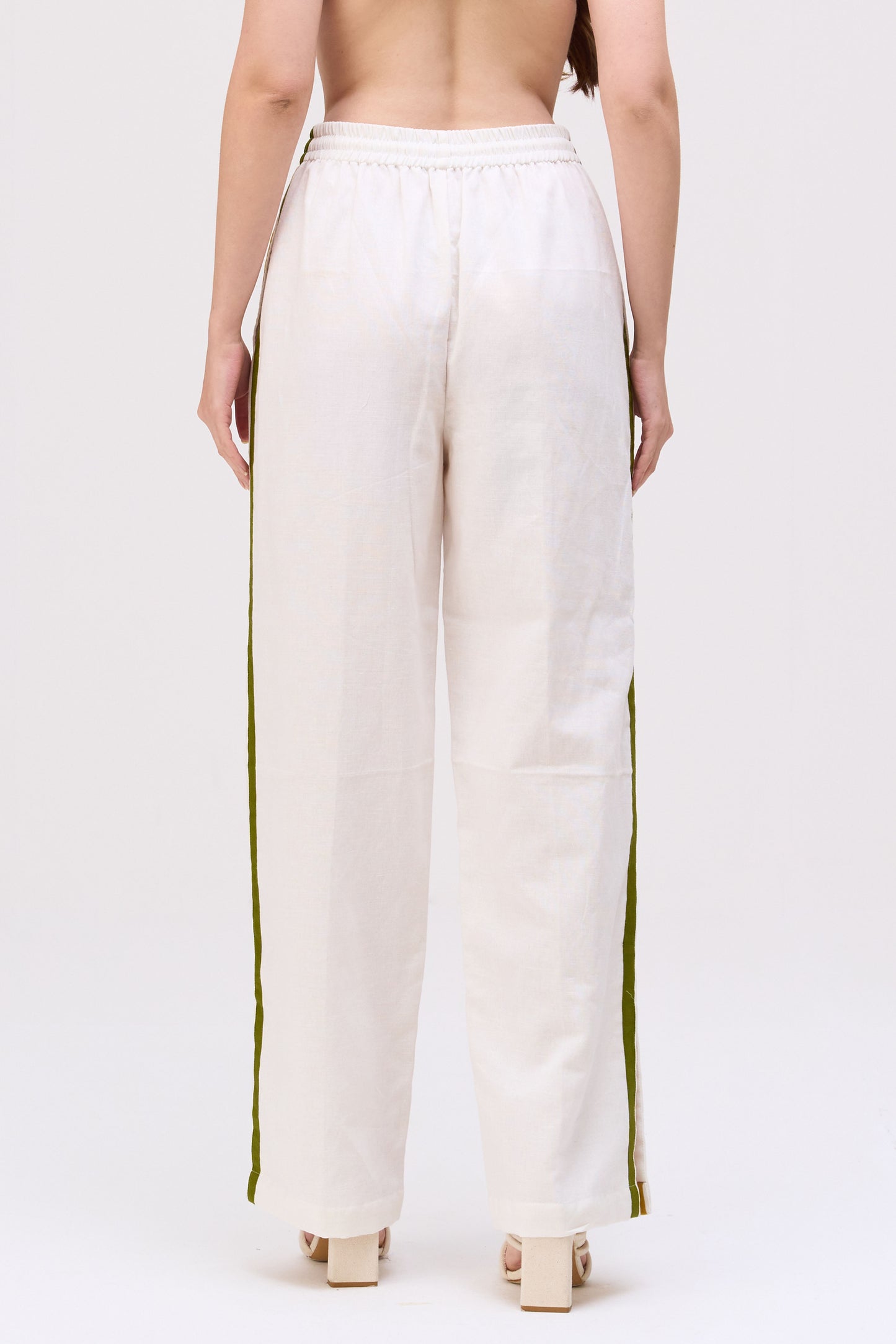 April Slit Trouser