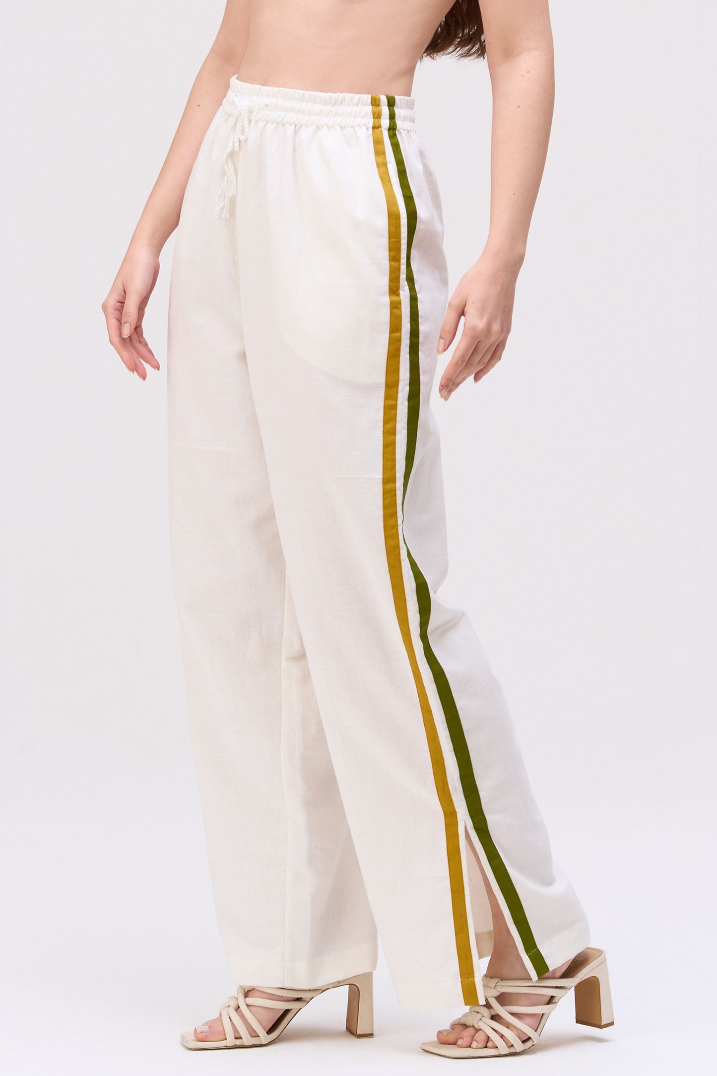 April Slit Trouser