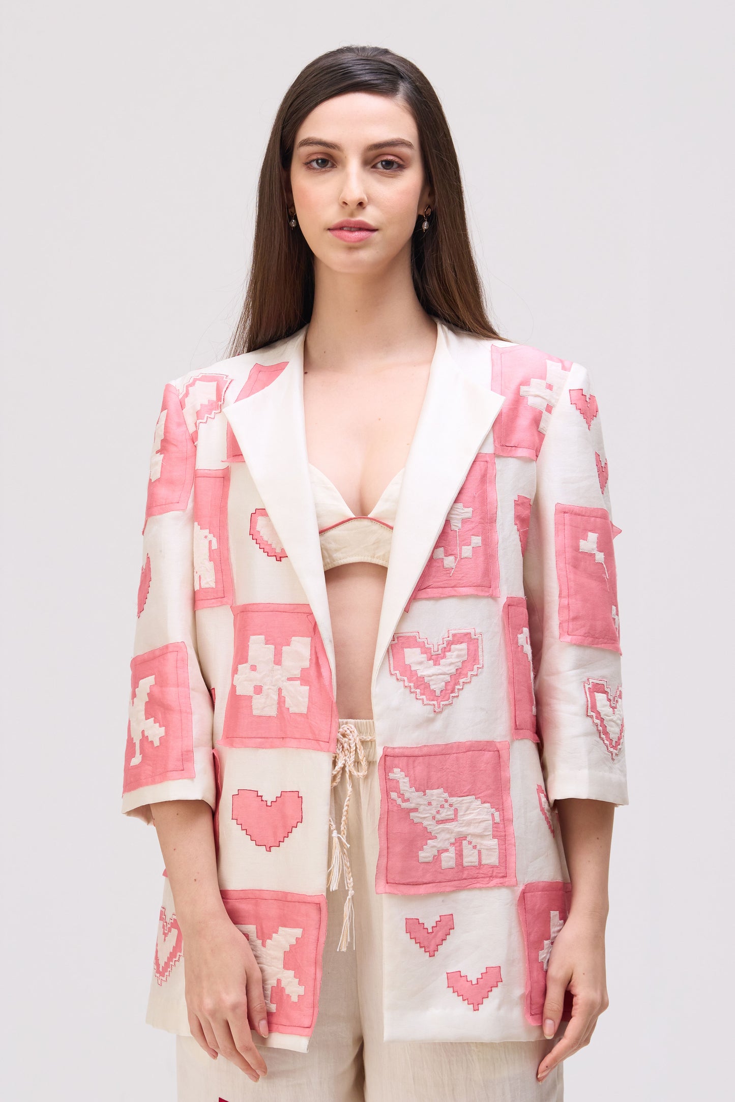 Cerise love jacket